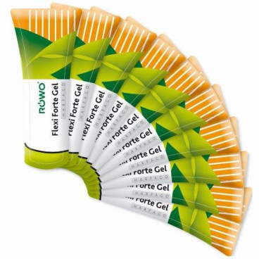 RÖWO® Flexi Forte Gel 40 x 5 ml Sachets - Bild-Darstellung des Produktes 1