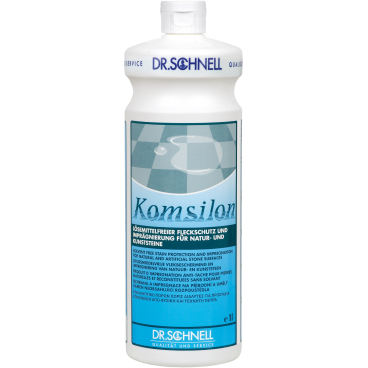 Dr. Schnell Imprägnierug KOMSILON, Hochkonzentrat 1 Liter - Flasche - Bild-Darstellung des Produktes 1