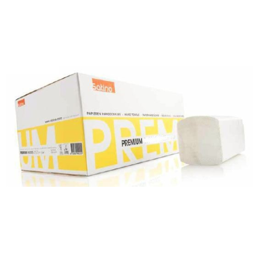 SATINO Premium Handtuchpapier, 25 x 33 cm