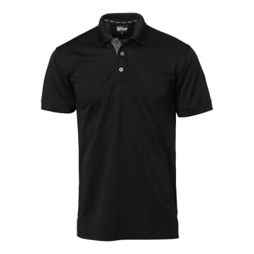 Somerton Poloshirt, Herren, schwarz 1 Stück, Größe: 3XL - Bild-Darstellung des Produktes 1