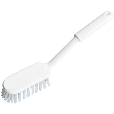 Haug Stielscheuerbürste mit kurzem Griff Besatzfarbe: transparent - Bild-Darstellung des Produktes 1