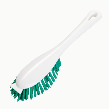 Haug Stielbürste mit kurzem Griff Besatzfarbe: grün - Bild-Darstellung des Produktes 1