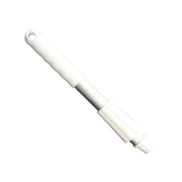 Haug Kurz-Alustiel 1 Stück, Farbe: weiß - Bild-Darstellung des Produktes 1