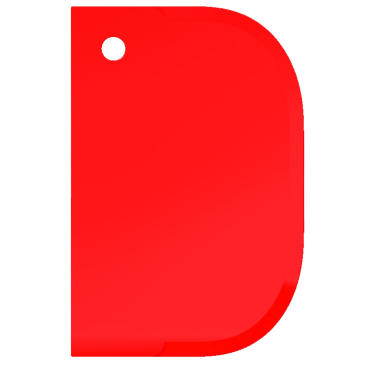 Haug Schaber Farbe: rot - Bild-Darstellung des Produktes 1