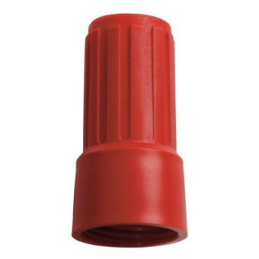Haug Überwurfmutter für Adapter Farbe: rot - Bild-Darstellung des Produktes 1