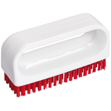 Haug Handwaschbürste mit Bügel, HACCP Farbe: rot - Bild-Darstellung des Produktes 1