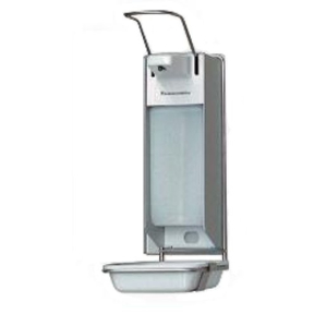 Universal Tropfschale Für Spender – 1000 Ml, Edelstahlhalter + Kunststoffschale, Für Desinfektions- & Seifenspender