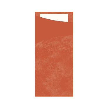 DUNI Sacchetto Serviettentaschen, Tissue Farbe: mandarin - Bild-Darstellung des Produktes 1