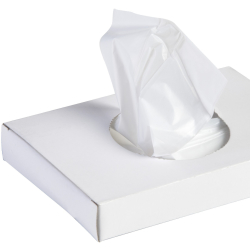 CWS Hygiene Deutschland GmbH & Co. KG CWS Damenhygienebeutel, Aus Kunstoff, 1 Packung = 30 Beutel X110200