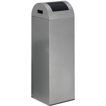 VAR Wertstoffsammler WSG 85R, 89 Liter Einwurfklappe: anthrazit - Bild-Darstellung des Produktes 1