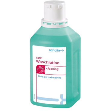 Schülke S&M® Waschlotion 500 ml - Flasche - Bild-Darstellung des Produktes 1