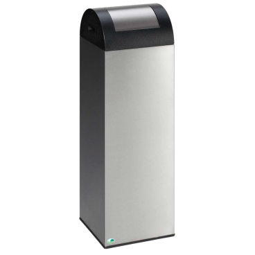 VAR Wertstoffsammler WSG 85R, 89 Liter Einwurfklappe: Edelstahl - Bild-Darstellung des Produktes 1