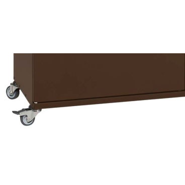 VAR Rollensatz für Wertstoffsammelstation 1 Satz = 5 Lenkrollen - Bild-Darstellung des Produktes 1