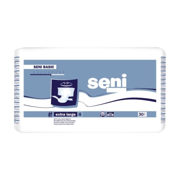 TZMO Seni Classic Basic Inkontinenzhose 30 Stück Gr. XL TZMO Seni Classic Basic Inkontinenzhose 30 Stück Gr. XL - Bild-Darstellung des Produktes 1