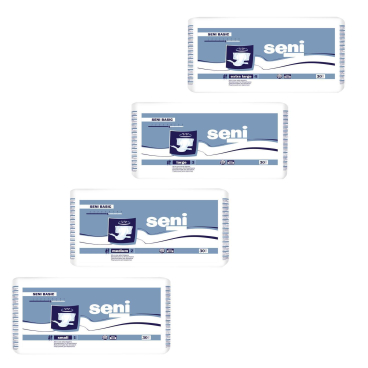 TZMO Seni Classic Basic Inkontinenzhose 120 Stück Gr. M TZMO Seni Classic Basic Inkontinenzhose 120 Stück Gr. M - Bild-Darstellung des Produktes 1