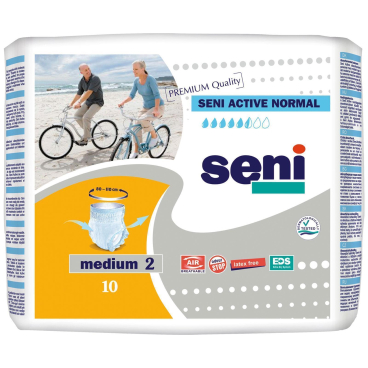 TZMO Seni Active Normal Inkontinenzslip 10 Stück Gr. M TZMO Seni Active Normal Inkontinenzslip 10 Stück Gr. M - Bild-Darstellung des Produktes 1
