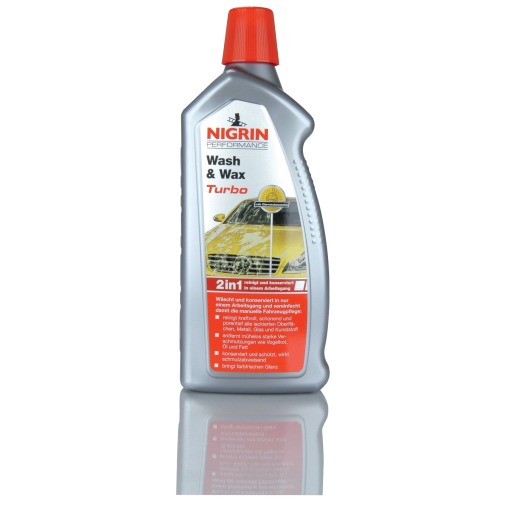 NIGRIN Performance Wash & Wax Turbo