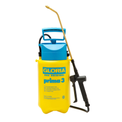 Gloria Haus- und Gartengeräte GmbH GLORIA Drucksprühgerät prima 3, Die neue Kompaktklasse für den kleineren Garten, Stabiler Kunststoffbehälter- Füllinhalt: 3,0 Liter 780000
