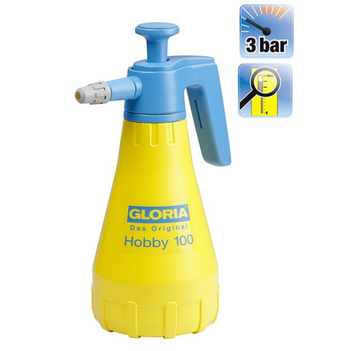 GLORIA Drucksprühgerät Hobby 100