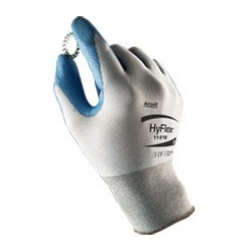 Ansell GmbH Ansell Handschuh HyFlex® 11-518, Schutzhandschuh mit hoher Tastsensibilität an den Fingerspitzen, 1 Paar, Größe 9 11518090