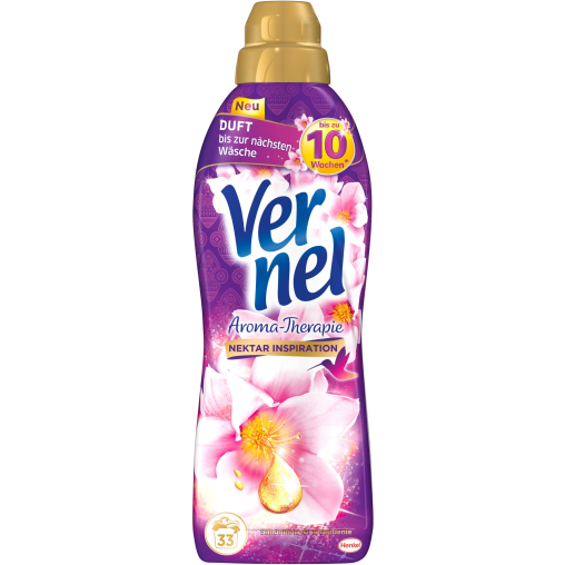 Vernel Weichspüler Aroma-Therapie Sandelholz-Öl & Gardenie