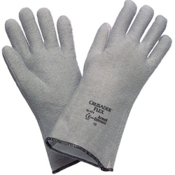 Ansell GmbH Ansell Handschuh Crusader Flex®, Schutzhandschuh für hohen Schutz unter moderaten Hitzebedingungen, 1 Paar, Größe 10 42-474-10