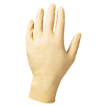 Dönges Latex-Einmalhandschuh, L, gepudert Dönges Latex-Einmalhandschuh, L, gepudert - Bild-Darstellung des Produktes 1