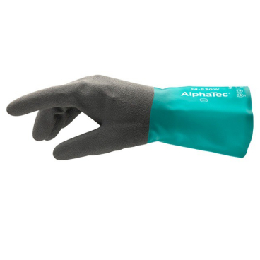 Ansell AlphaTec® 58-535B Handschuh, PSA Kategorie 3, grau 1 Paar, Größe 7 - Bild-Darstellung des Produktes 1