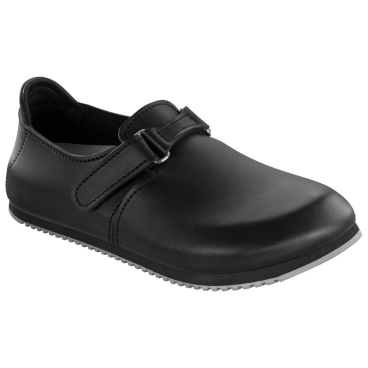 Birkenstock Clog Linz Superlauf, Naturleder, schwarz, normal, Größe 41 Birkenstock Clog Linz Superlauf, Naturleder, schwarz, normal, Größe 41 - Bild-Darstellung des Produktes 1