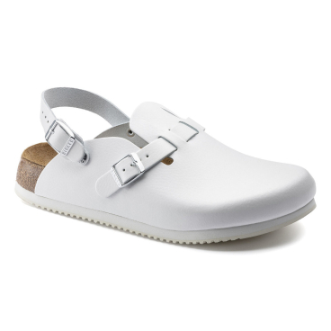 Birkenstock Clog Kay Superlauf, Naturleder, weiß, normal, 39 Birkenstock Clog Kay Superlauf, Naturleder, weiß, normal, 39 - Bild-Darstellung des Produktes 1