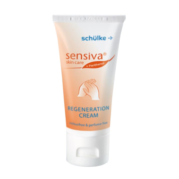 Schülke sensiva® Regenerationscreme 50 ml - Tube - Bild-Darstellung des Produktes 1