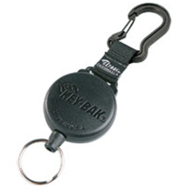 Key-Bak Schlüsselroller mit Karabiner, schwarz Key-Bak Schlüsselroller mit Karabiner, schwarz - Bild-Darstellung des Produktes 1