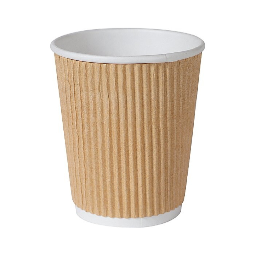 DUNI Coffee to GO-Becher "Triple Wall Brown"