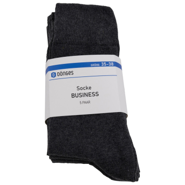 Dönges Baumwollsocke Business, grau, Größe 39-42 Dönges Baumwollsocke Business, grau, Größe 39-42 - Bild-Darstellung des Produktes 1