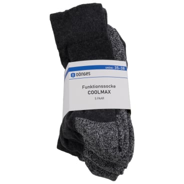Dönges Funktionssocke Coolmax, grau, Größe 43-46 Dönges Funktionssocke Coolmax, grau, Größe 43-46 - Bild-Darstellung des Produktes 1