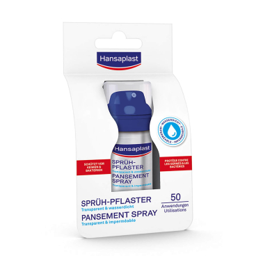 Beiersdorf AG Hansaplast Sprühpflaster 32,5 ml Beiersdorf AG Hansaplast Sprühpflaster 32,5 ml - Bild-Darstellung des Produktes 1