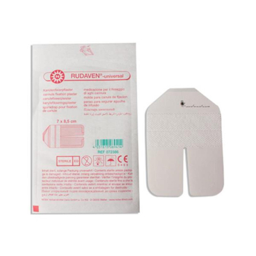 NOBA Rudaven Universal Venenpflaster 50 Stück 7 x 8,5 cm NOBA Rudaven Universal Venenpflaster 50 Stück 7 x 8,5 cm - Bild-Darstellung des Produktes 1