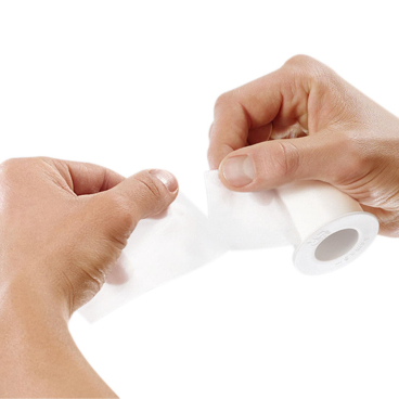 Lohmann & Rauscher Silkafix Heftpflaster Schutzring 1 Stück 5 m x 5 cm Lohmann & Rauscher Silkafix Heftpflaster Schutzring 1 Stück 5 m x 5 cm - Bild-Darstellung des Produktes 1