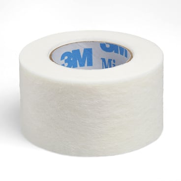 3M Micropore Vliespflaster weiß, 2,5 cm x 5 m, mit Abroller 3M Micropore Vliespflaster weiß, 2,5 cm x 5 m, mit Abroller - Bild-Darstellung des Produktes 1