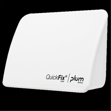 Plum Quick Fix UNO Pflasterspender weiß leer Plum Quick Fix UNO Pflasterspender weiß leer - Bild-Darstellung des Produktes 1