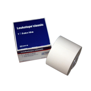 BSN Leukotape classic Klebebinde 10 m x 5 cm 1 Rolle BSN Leukotape classic Klebebinde 10 m x 5 cm 1 Rolle - Bild-Darstellung des Produktes 1