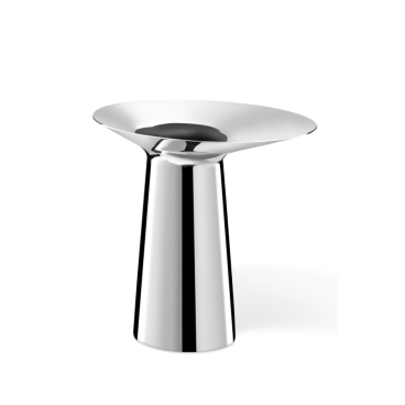 ZACK PAREGO Vase - 19,5 x 19,5 cm - Edelstahl Edelstahl-19,5 x 19,5 cm - Bild-Darstellung des Produktes 1