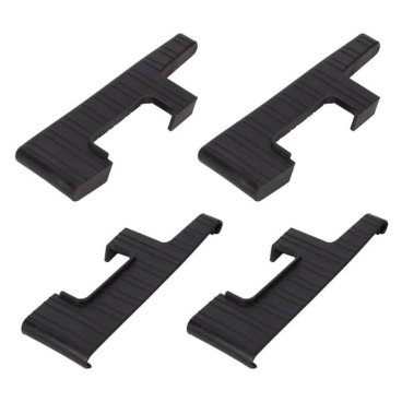 Hailo Stufenabschlüsse Set (4 Stk.) rechts&links 1 Stück - Bild-Darstellung des Produktes 1