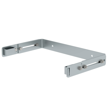 MUNK verstellbare Wandhalter U-Bügel Stahl verzinkt 275-375mm 1 Stück - Bild-Darstellung des Produktes 1