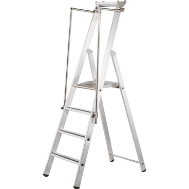 Zarges Handlauf Ø25mm klappbar links 1 Stück - Bild-Darstellung des Produktes 1
