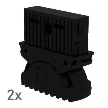 MUNK nivello Innenschuh 2019 elektrisch ableitfähig 58x25mm 2 Stück 1 Stück - Bild-Darstellung des Produktes 1