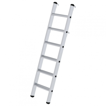 MUNK Aluminium-Regalleiter einhängbar 6 Stufen 1 Stück - Bild-Darstellung des Produktes 1