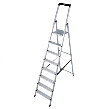 Krause Solidy Stufenstehleiter 8 Stufen 1 Stück - Bild-Darstellung des Produktes 1