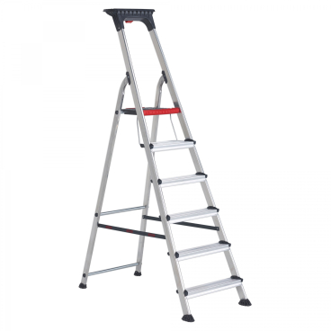 Altrex Double Decker Haushalts-Stufenleiter 6 Stufen 1 Stück - Bild-Darstellung des Produktes 1