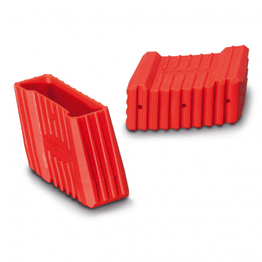 Euroline Premium Leiterfuß rot rechts 74x25mm Paar 1 Stück - Bild-Darstellung des Produktes 1